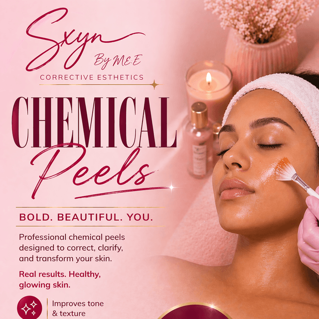 Chemical Peel 3 Series at SXYN by Me. E in Tacoma, WA